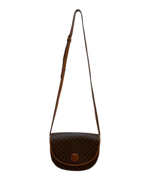 CELINE（セリーヌ）CELINE (セリーヌ) ショルダーバッグ ブラウンの古着・服飾アイテム