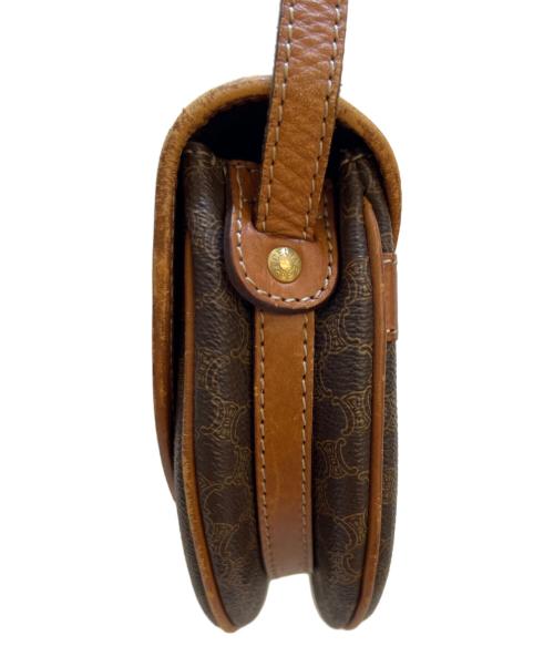 CELINE（セリーヌ）CELINE (セリーヌ) ショルダーバッグ ブラウンの古着・服飾アイテム