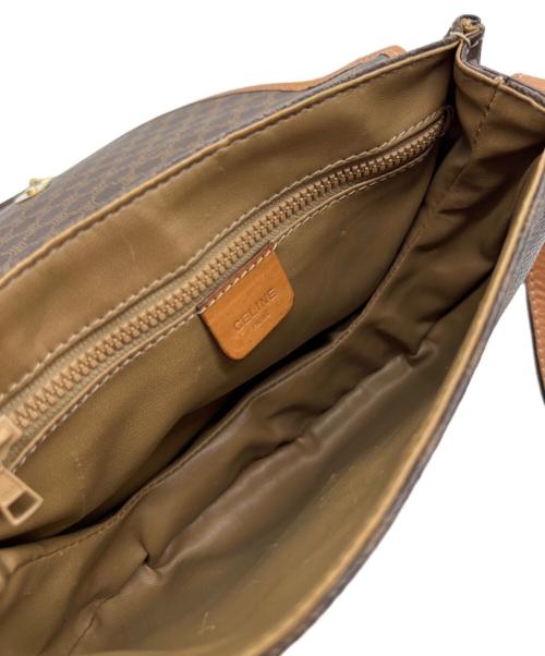 CELINE（セリーヌ）CELINE (セリーヌ) ショルダーバッグ ブラウンの古着・服飾アイテム