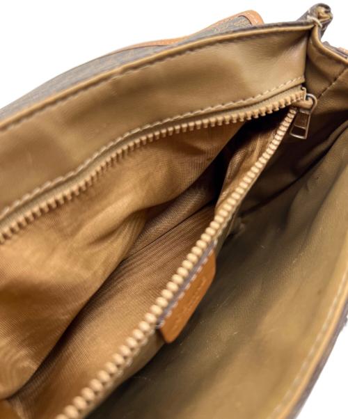 CELINE（セリーヌ）CELINE (セリーヌ) ショルダーバッグ ブラウンの古着・服飾アイテム