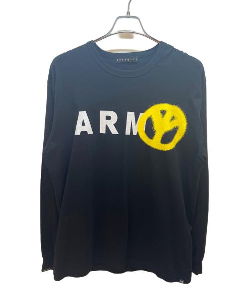 roarguns（ロアーガンズ）roarguns (ロアーガンズ) 長袖カットソー ブラック サイズ:4の古着・服飾アイテム