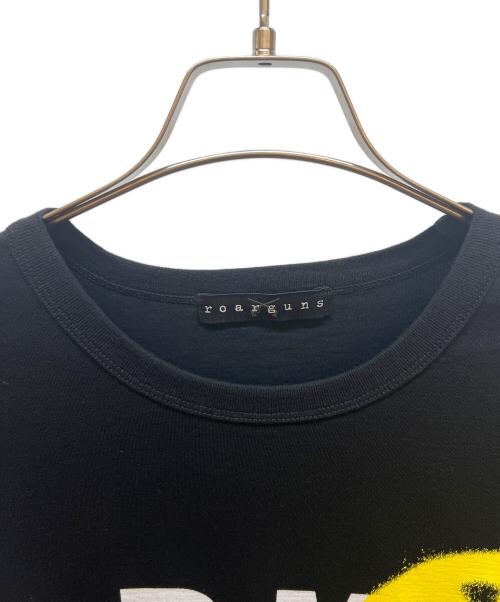 roarguns（ロアーガンズ）roarguns (ロアーガンズ) 長袖カットソー ブラック サイズ:4の古着・服飾アイテム