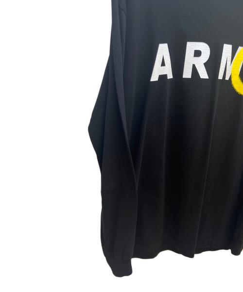 roarguns（ロアーガンズ）roarguns (ロアーガンズ) 長袖カットソー ブラック サイズ:4の古着・服飾アイテム