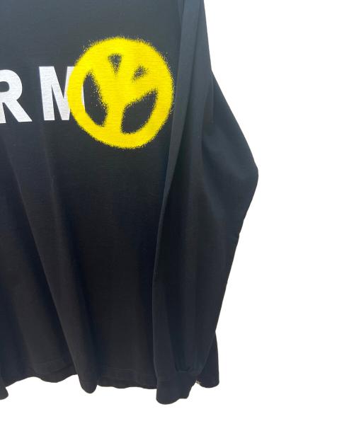 roarguns（ロアーガンズ）roarguns (ロアーガンズ) 長袖カットソー ブラック サイズ:4の古着・服飾アイテム