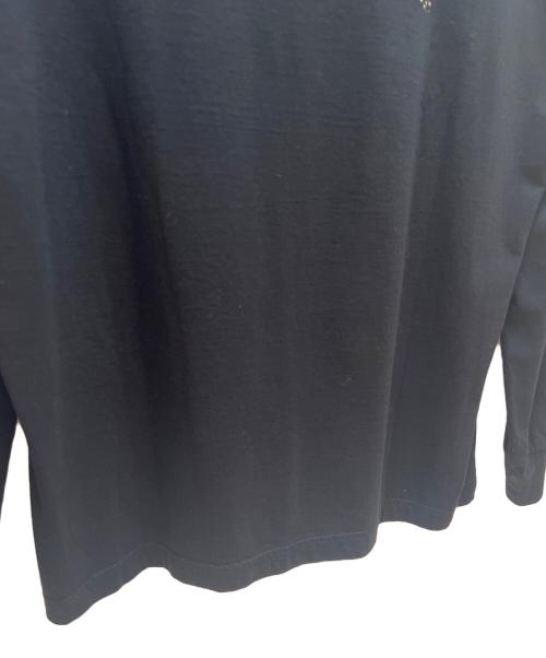 roarguns（ロアーガンズ）roarguns (ロアーガンズ) 長袖カットソー ブラック サイズ:4の古着・服飾アイテム