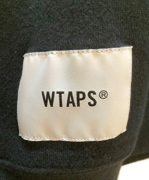 WTAPS（ダブルタップス）WTAPS (ダブルタップス) スウェット ブラック サイズ:4の古着・服飾アイテム