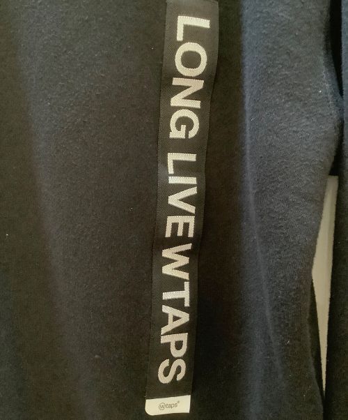 WTAPS（ダブルタップス）WTAPS (ダブルタップス) スウェット ブラック サイズ:4の古着・服飾アイテム