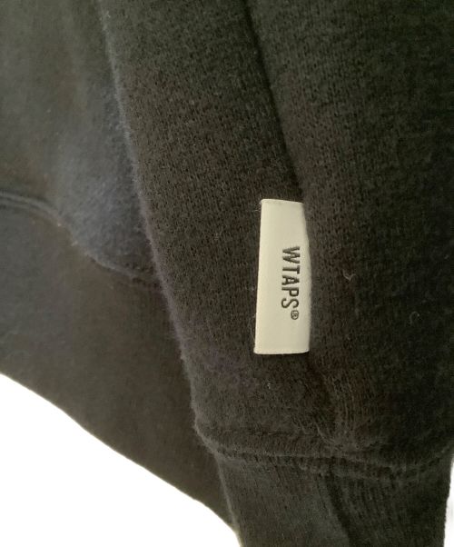 WTAPS（ダブルタップス）WTAPS (ダブルタップス) スウェット ブラック サイズ:4の古着・服飾アイテム