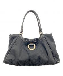 GUCCI（グッチ）の古着「トートバッグ」｜ブラック