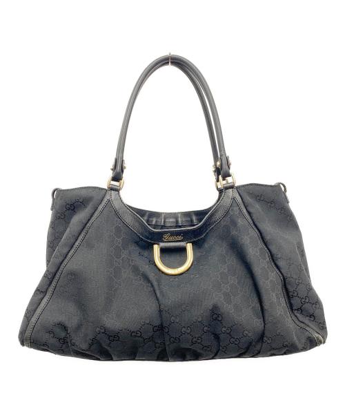GUCCI（グッチ）GUCCI (グッチ) トートバッグ ブラックの古着・服飾アイテム