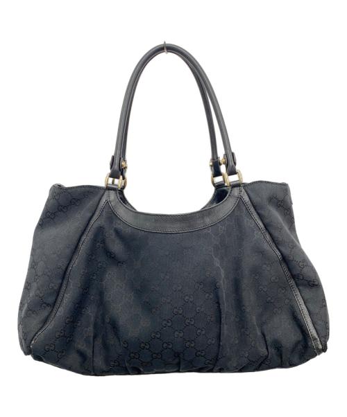 GUCCI（グッチ）GUCCI (グッチ) トートバッグ ブラックの古着・服飾アイテム