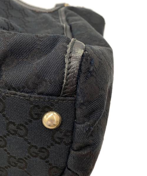 GUCCI（グッチ）GUCCI (グッチ) トートバッグ ブラックの古着・服飾アイテム