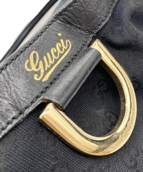 GUCCI（グッチ）GUCCI (グッチ) トートバッグ ブラックの古着・服飾アイテム