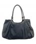 GUCCI (グッチ) トートバッグ ブラック：22000円