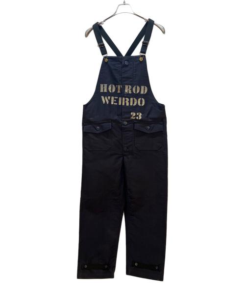 WEIRDO（ウィアード）WEIRDO (ウィアード) オーバーオール ブラック サイズ:Sの古着・服飾アイテム