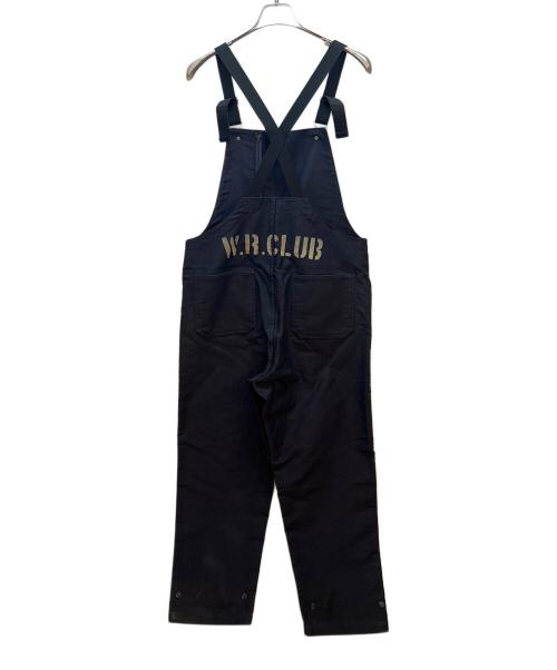 WEIRDO（ウィアード）WEIRDO (ウィアード) オーバーオール ブラック サイズ:Sの古着・服飾アイテム