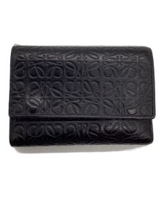 中古・古着通販】LOEWE (ロエベ) リピートトライフォールドウォレット