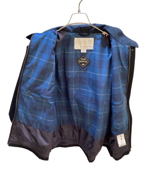 nanamica（ナナミカ）nanamica (ナナミカ) Gore-Tex Crew Jacket ブラック サイズ:SIZE Mの古着・服飾アイテム