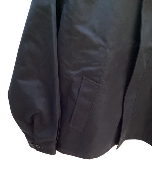 nanamica（ナナミカ）nanamica (ナナミカ) Gore-Tex Crew Jacket ブラック サイズ:SIZE Mの古着・服飾アイテム