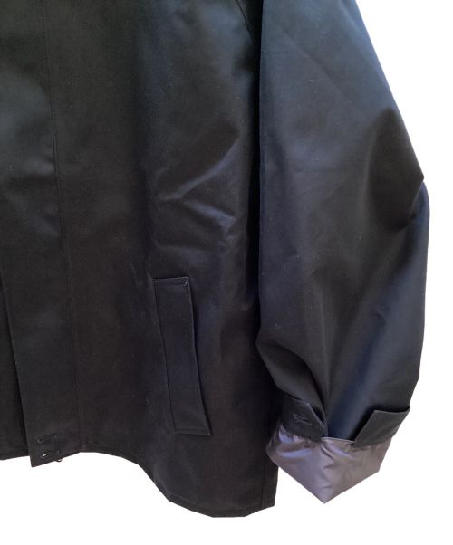 nanamica（ナナミカ）nanamica (ナナミカ) Gore-Tex Crew Jacket ブラック サイズ:SIZE Mの古着・服飾アイテム