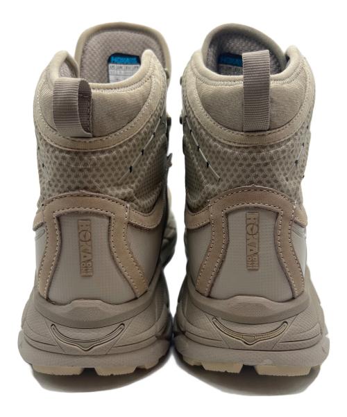 HOKAONEONE（ホカオネオネ）HOKAONEONE (ホカオネオネ) トレッキングシューズ ベージュ サイズ:27.5の古着・服飾アイテム