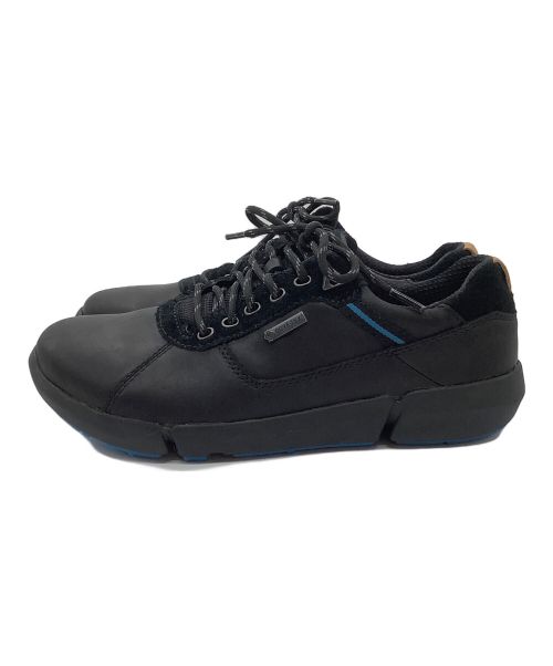CLARKS（クラークス）CLARKS (クラークス) CLARKS Triman Lo GTX ブラック サイズ:24.5cmの古着・服飾アイテム