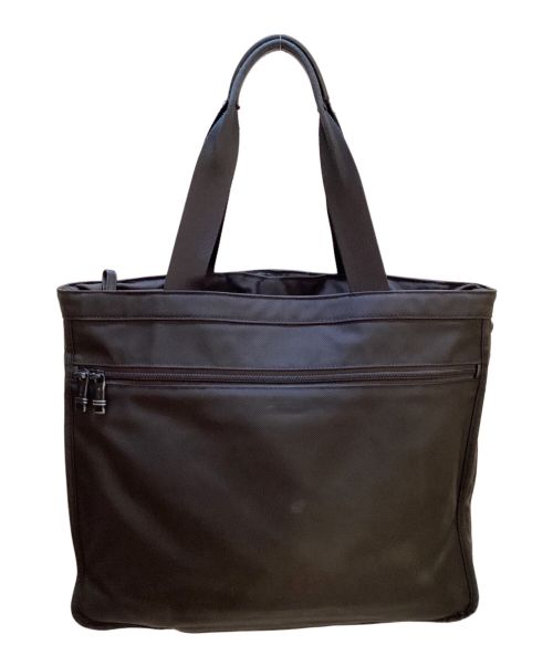 TUMI（トゥミ）TUMI (トゥミ) エクスパンダブルトートバッグ ブラックの古着・服飾アイテム