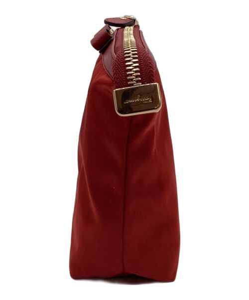 Salvatore Ferragamo（サルヴァトーレ フェラガモ）Salvatore Ferragamo (サルヴァトーレ フェラガモ) ポーチ レッドの古着・服飾アイテム