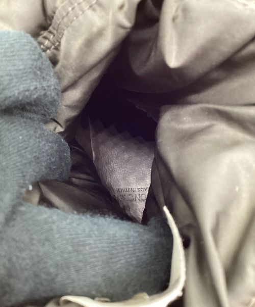 MONCLER（モンクレール）MONCLER (モンクレール) ダウンブーツ カーキ×ブラック サイズ:25cmの古着・服飾アイテム