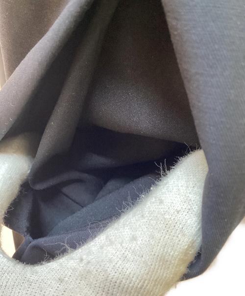 UNMINOU（アンミヌ）UNMINOU (アンミヌ) バックギャザージャンスカ ブラック サイズ:FREEの古着・服飾アイテム