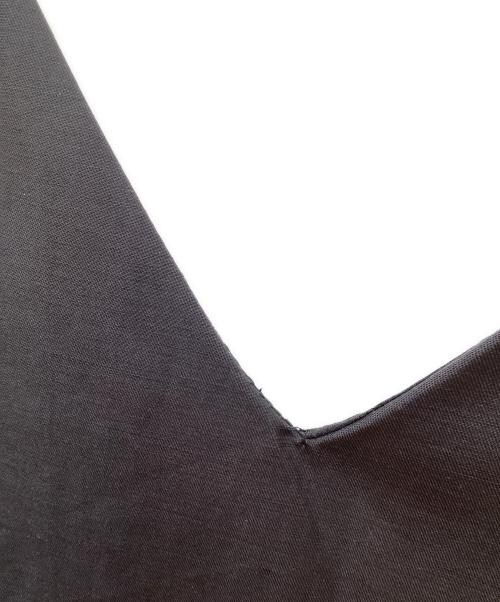 UNMINOU（アンミヌ）UNMINOU (アンミヌ) バックギャザージャンスカ ブラック サイズ:FREEの古着・服飾アイテム