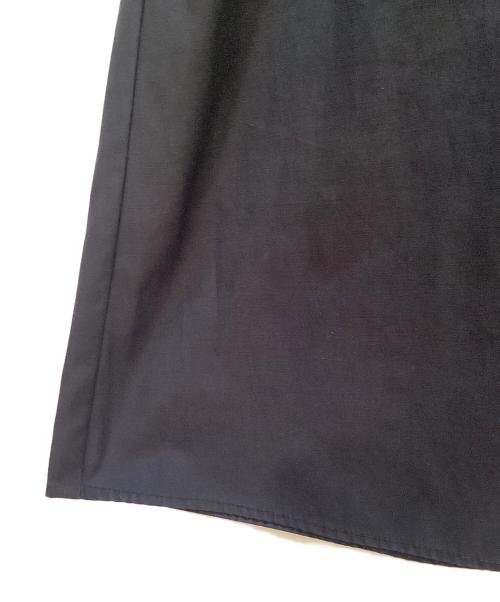 UNMINOU（アンミヌ）UNMINOU (アンミヌ) バックギャザージャンスカ ブラック サイズ:FREEの古着・服飾アイテム