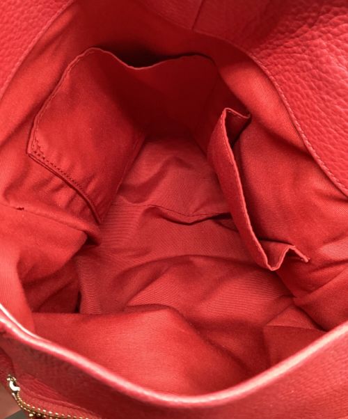 COACH（コーチ）COACH (コーチ) ショルダーバッグ レッドの古着・服飾アイテム
