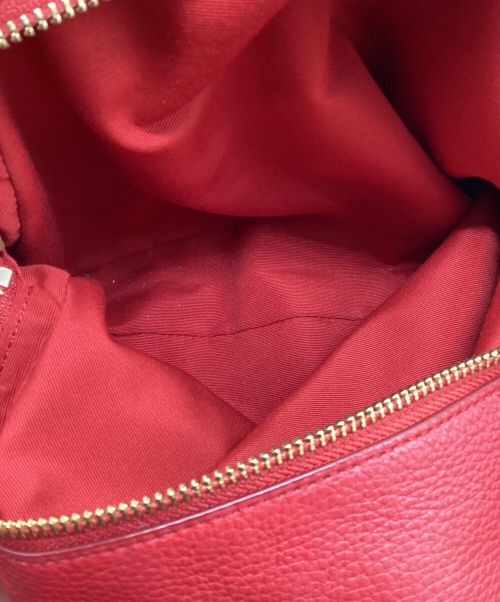 COACH（コーチ）COACH (コーチ) ショルダーバッグ レッドの古着・服飾アイテム