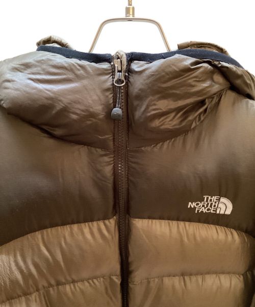 THE NORTH FACE（ザ ノース フェイス）THE NORTH FACE (ザ ノース フェイス) ACONCAGUA HOODIE カーキ サイズ:Sの古着・服飾アイテム