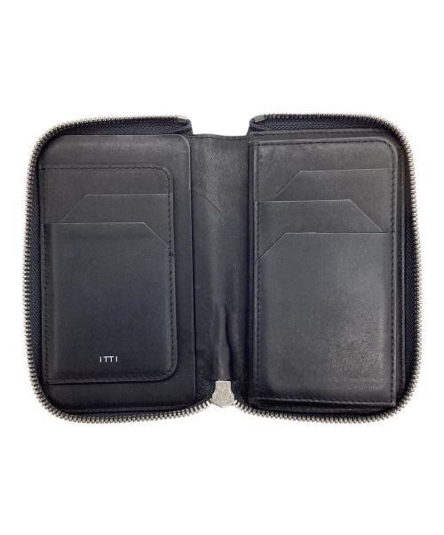 ITTI（イッチ）ITTI (イッチ) コンパクトウォレット ブラックの古着・服飾アイテム