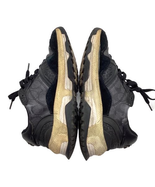 COACH（コーチ）COACH (コーチ) スニーカー ブラック サイズ:40.5の古着・服飾アイテム