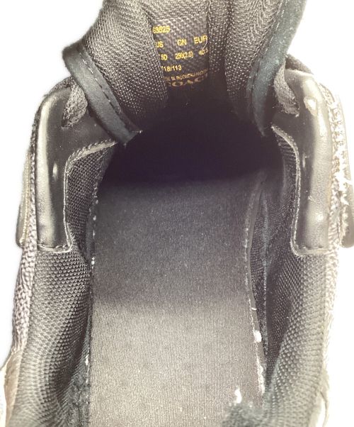 COACH（コーチ）COACH (コーチ) スニーカー ブラック サイズ:40.5の古着・服飾アイテム