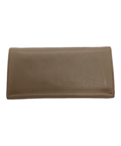 IL BISONTE（イル ビゾンテ）IL BISONTE (イル ビゾンテ) 長財布 ベージュの古着・服飾アイテム