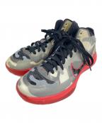 NIKEナイキ）の古着「LUNAR HYPERGAMER」｜グレー×レッド