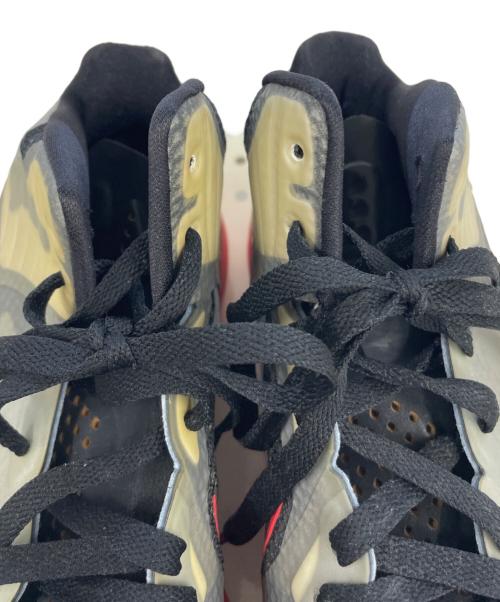 NIKE（ナイキ）NIKE (ナイキ) LUNAR HYPERGAMER グレー×レッド サイズ:26.5の古着・服飾アイテム