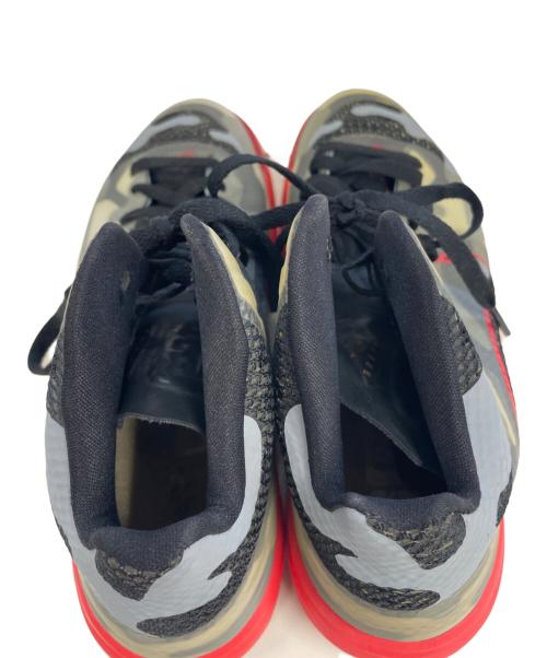 NIKE（ナイキ）NIKE (ナイキ) LUNAR HYPERGAMER グレー×レッド サイズ:26.5の古着・服飾アイテム