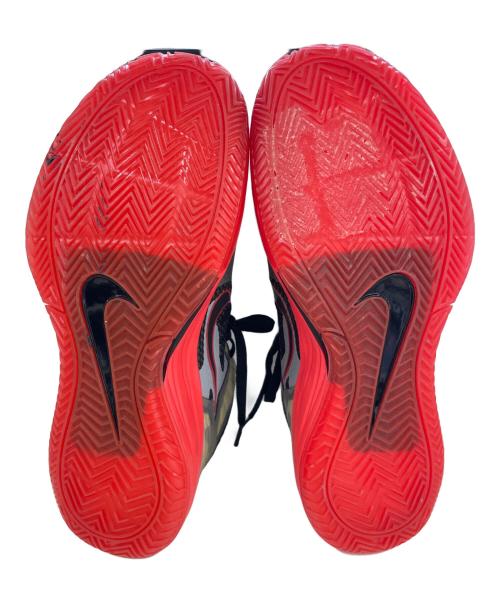 NIKE（ナイキ）NIKE (ナイキ) LUNAR HYPERGAMER グレー×レッド サイズ:26.5の古着・服飾アイテム
