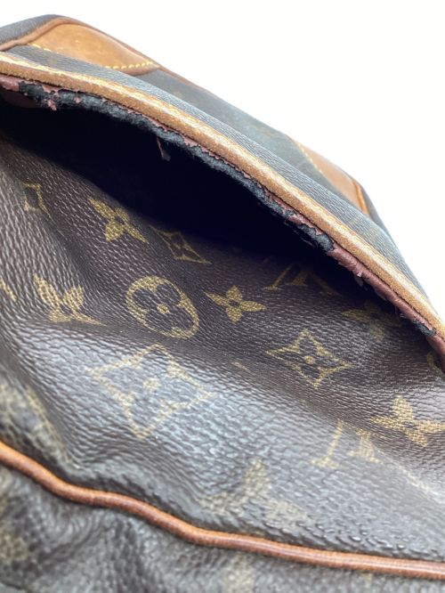 LOUIS VUITTON（ルイ ヴィトン）LOUIS VUITTON (ルイ ヴィトン) LOUIS VUITTON ショルダーバッグ ブラウンの古着・服飾アイテム