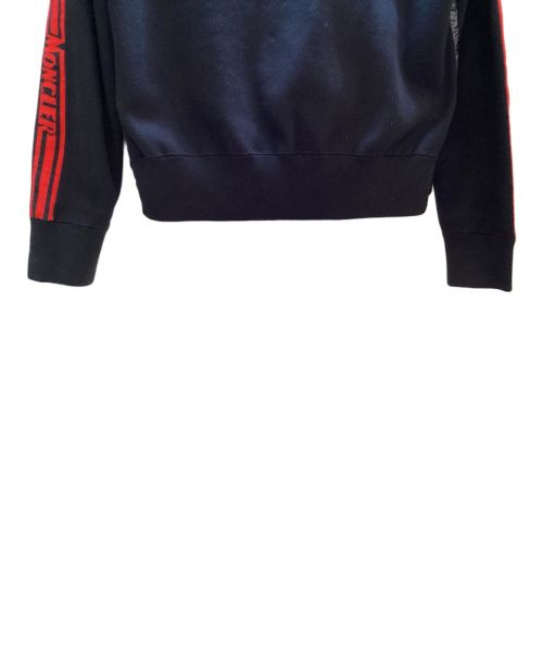 MONCLER（モンクレール）MONCLER (モンクレール) ダウンジャケット ネイビー×レッド サイズ:Sの古着・服飾アイテム