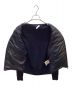 中古・古着 MONCLER (モンクレール) ダウンジャケット ネイビー×レッド サイズ:S：40000円