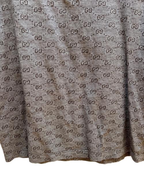 GUCCI（グッチ）GUCCI (グッチ) ポロシャツ ブラウン サイズ:Sの古着・服飾アイテム