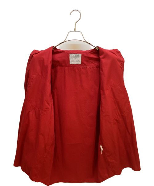 SUNNY ELEMENT（サニーエレメント）SUNNY ELEMENT (サニーエレメント) シャツ レッド サイズ:Sの古着・服飾アイテム