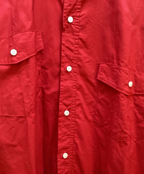 SUNNY ELEMENT（サニーエレメント）SUNNY ELEMENT (サニーエレメント) シャツ レッド サイズ:Sの古着・服飾アイテム