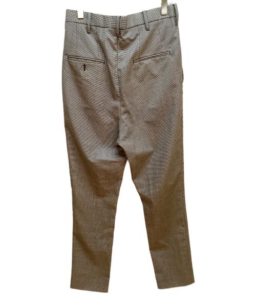 doublet（ダブレット）doublet (ダブレット) スラックス グレー サイズ:SIZE Mの古着・服飾アイテム